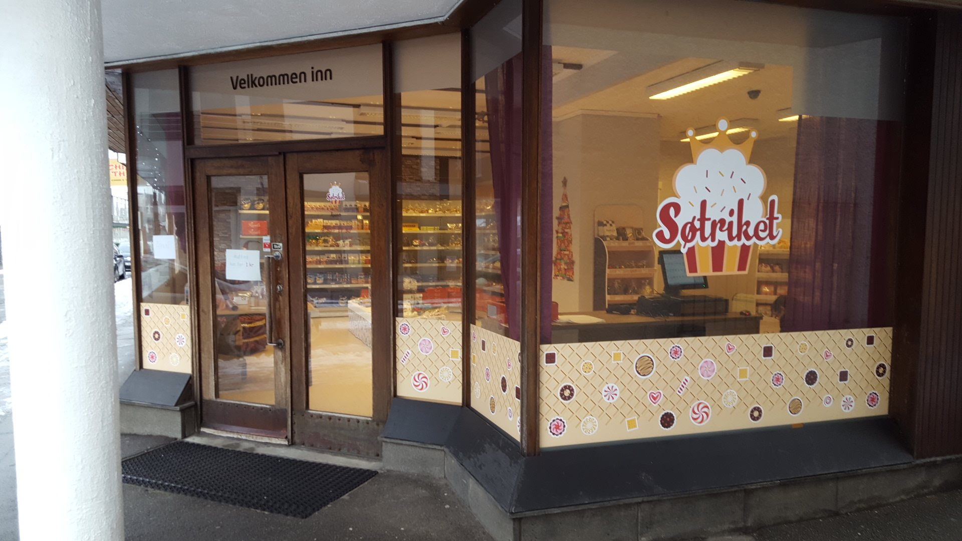 Søtriket i Haraldsgata 77